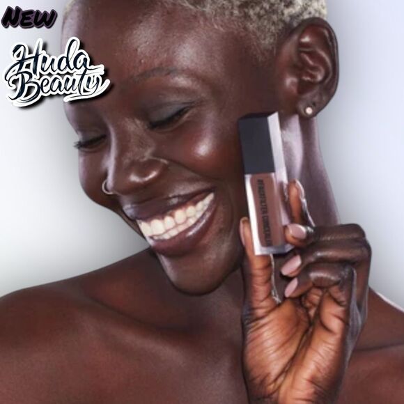 NEW NIB HUDA Beauty Fauxfilter Luminous Matte Liquid Concealer - Chocolate Chip - Picture 3 of 10